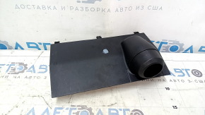 Husă buton start/stop Toyota Venza 21-24 neagră, zgârieturi