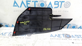 Ornamente consolă centrală stânga Toyota Venza 21-24 negru, plastic turnat în alb