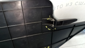 Ornamente consolă centrală stânga Toyota Venza 21-24 negru, plastic turnat în alb