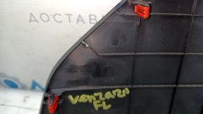 Ornamente consolă centrală stânga Toyota Venza 21-24 negru, plastic turnat în alb