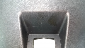 Ornamente console centrale spate Toyota Venza 21-24 zgârieturi, plastic alb