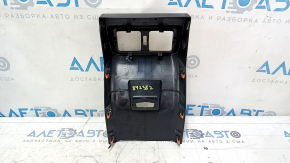 Ornamente console centrale spate Toyota Venza 21-24 zgârieturi, plastic alb