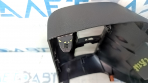 Ornamente console centrale spate Toyota Venza 21-24 zgârieturi, plastic alb