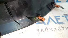 Ornamente console centrale spate Toyota Venza 21-24 zgârieturi, plastic alb