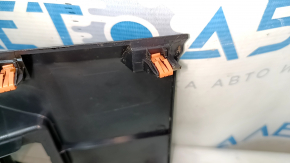 Ornamente console centrale spate Toyota Venza 21-24 zgârieturi, plastic alb
