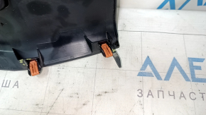 Ornamente console centrale spate Toyota Venza 21-24 zgârieturi, plastic alb
