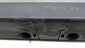 Порог правый Toyota Prius 30 10-15 графит, царапины