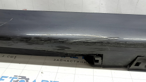 Порог правый Toyota Prius 30 10-15 графит, царапины