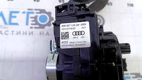 Подрулевой переключатель гитара в сборе Audi A4 B9 17-25 с шлейфом, с dynamic steering, потерт
