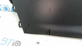 Ornamente console centrale stânga Toyota Venza 21-24 negru, plastic alb, pentru curățare chimică