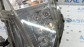 Поворотник левый Toyota Prius 30 13-15 рест, песок