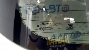 Дверь багажника голая со стеклом Jeep Renegade 15-17 дорест, тонировка, серебро PSN