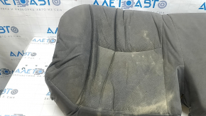 Подушка заднего ряда сидений 2 ряд Toyota Prius 30 10-15 велюр серый, под химчистку, замята