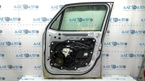 Дверь в сборе передняя правая Jeep Renegade 15-23 keyless, Trailhawk, серебро PSN, тычка