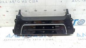 Управление климат-контролем Toyota Venza 21-22 под 12.3" дисплей, под навигацию, царапины
