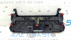 Управление климат-контролем Toyota Venza 21-22 под 12.3" дисплей, под навигацию, царапины