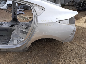 Четверть крыло задняя левая Chevrolet Volt 16- на кузове, серебро, вмятинка