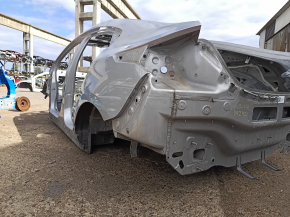 Четверть крыло задняя левая Chevrolet Volt 16- на кузове, серебро, вмятинка