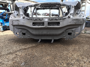 Задняя панель Chevrolet Volt 16- на кузове, серебро