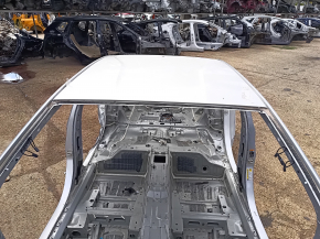 Крыша металл Chevrolet Volt 16- на кузове, вмятина