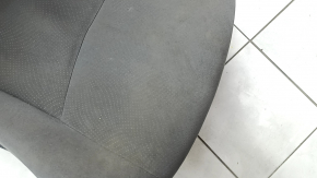 Водительское сидение Toyota Prius 30 12-15 без airbag, механическое, велюр серый, под химчистку
