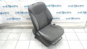 Scaun pasager Toyota Prius 30 12-15 fără airbag, mecanic, velur gri, curățabil chimic