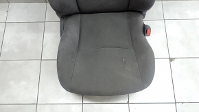 Пассажирское сидение Toyota Prius 30 12-15 без airbag, механическое, велюр серый, под химчистку