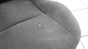 Пассажирское сидение Toyota Prius 30 12-15 без airbag, механическое, велюр серый, под химчистку