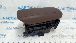 Подлокотник Toyota Venza 21-24 кожа, коричневый, с кронштейном и корпусом
