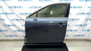 Дверь в сборе передняя левая Toyota Venza 21-24 графит 1K9, keyless