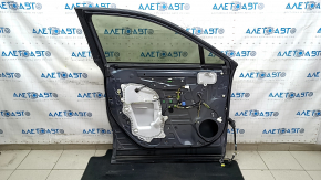 Дверь в сборе передняя левая Toyota Venza 21-24 графит 1K9, keyless