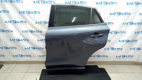 Дверь в сборе задняя левая Toyota Venza 21-24 графит 1K9, keyless