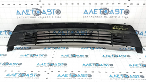 Grilă bară față inferioară Toyota Prius 30 13-15 rest fără proiectoare de ceață, negru lucios, nisip, elemente de fixare rupte
