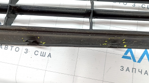 Grilă bară față inferioară Toyota Prius 30 13-15 rest fără proiectoare de ceață, negru lucios, nisip, elemente de fixare rupte