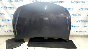 Капот голый Toyota Venza 21-24 графит 1K9, алюминий, тычки, сколы