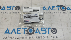 Заглушка буксировочного крюка заднего бампера Hyundai Tucson 22-26 структура