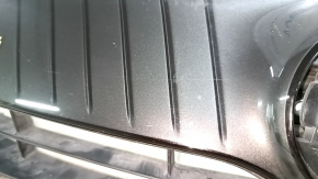 Решетка радиатора grill Toyota Venza 21-24 песок, трещина, царапины