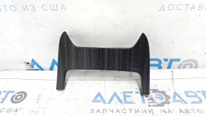 Ornamente console centrale superioare Toyota Venza 21-24 gri, imitație lemn, încălzit