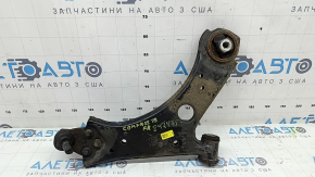 Рычаг нижний передний правый Jeep Compass 17-22 2.4 с шаровой, микротрещины С/Б, ржавый