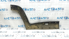 Ornamente ușă spate stânga inferioară Jeep Renegade 15-23 structură, zgârieturi