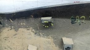 Ornamente ușă spate stânga inferioară Jeep Renegade 15-23 structură, zgârieturi