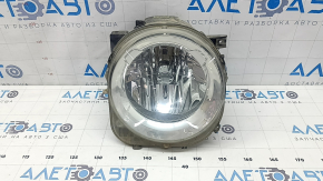 Far dreapta față gol Jeep Renegade 15-18 dorest halogen, nisip