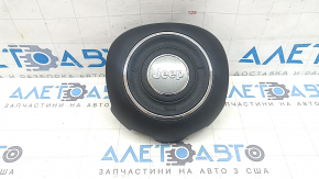 Подушка безопасности airbag в руль водительская Jeep Renegade 15-23 черн, царапины