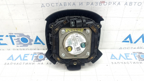 Подушка безопасности airbag в руль водительская Jeep Renegade 15-23 черн, царапины