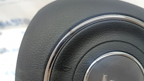 Подушка безопасности airbag в руль водительская Jeep Renegade 15-23 черн, царапины