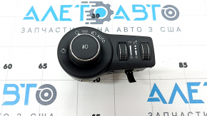 Управление фарами Jeep Renegade 15-22 auto под птф, сломано крепление