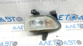 Поворотник с DRL передний левый Jeep Renegade 15-18 дорест, запотевший, трещины в креплениях, трещина