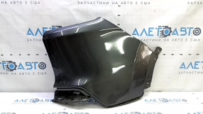 Бампер задний голый правый клык Jeep Cherokee KL 19-23 графит