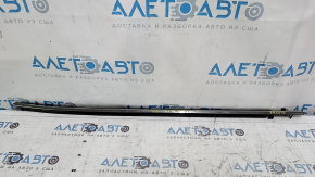 Ornamente ușă-sticlă centrală spate dreapta Toyota Venza 21-24 cromate, zgârieturi