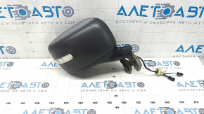 Зеркало боковое правое в сборе Jeep Renegade 15-20 7+2 пинов, поворотник, подогрев, структура, выгорела накладка